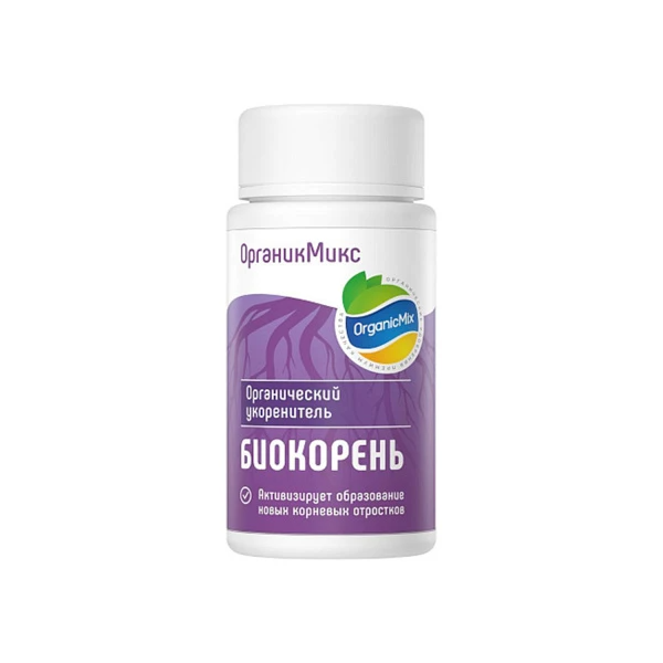 Удобрение "ОрганикМикс" Биокорень 50г, изображение 0