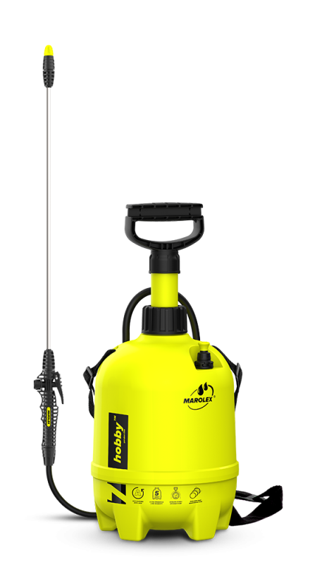 Опрыскиватель MAROLEX hobby 7л, изображение 0