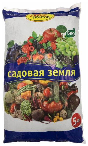 Грунт Садовая земля 5 л БИО , изображение 0