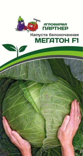 Партнер Капуста б/к МЕГАТОН F1 ^(10шт в амп), изображение 0