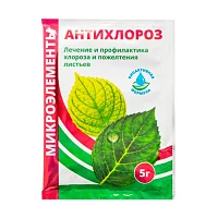 Антихлороз БиоМастер микроудобрение, 5г, изображение 0